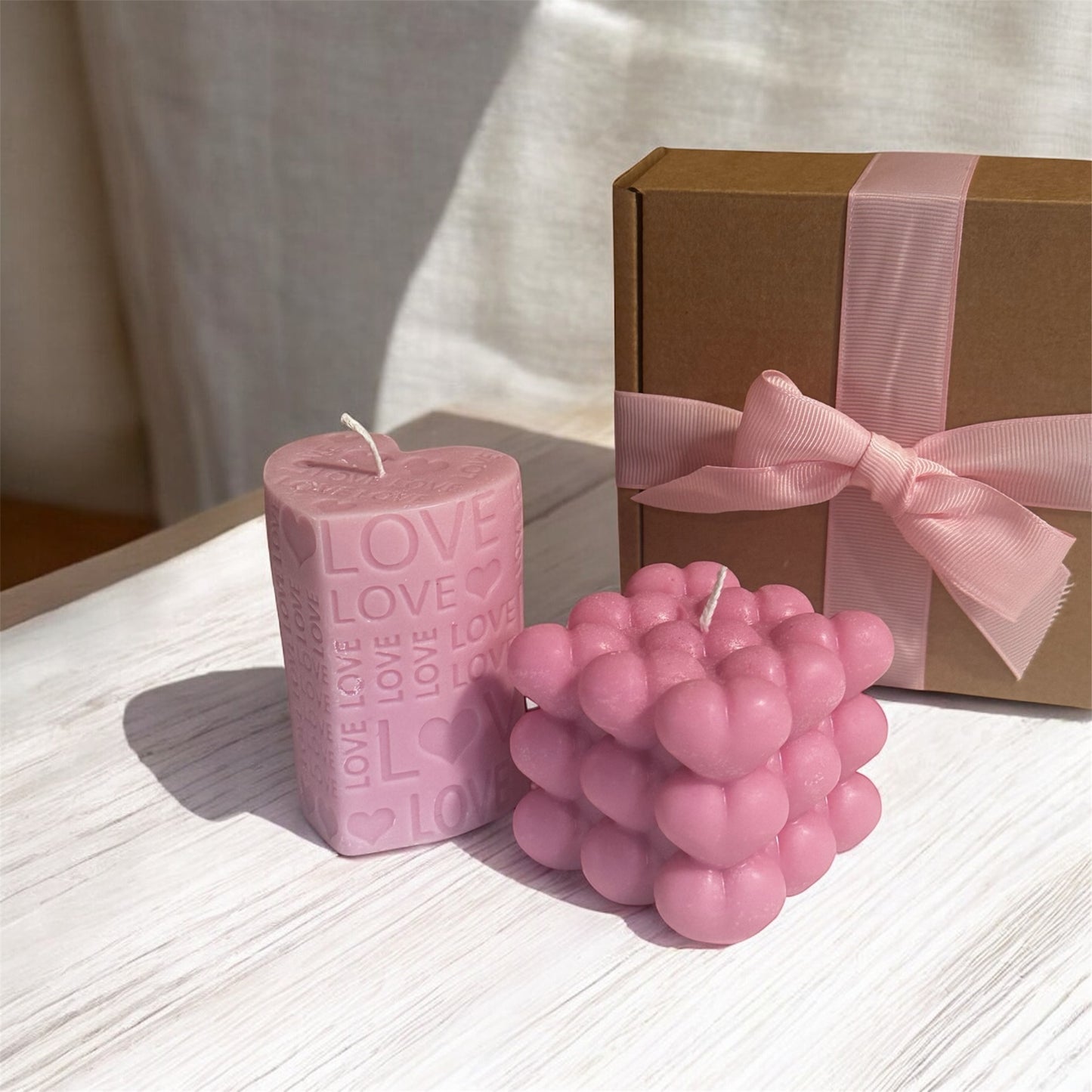 Sveces "Mīlestība"