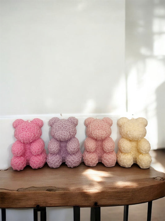 Svece “Lielais rožu lāčuks”